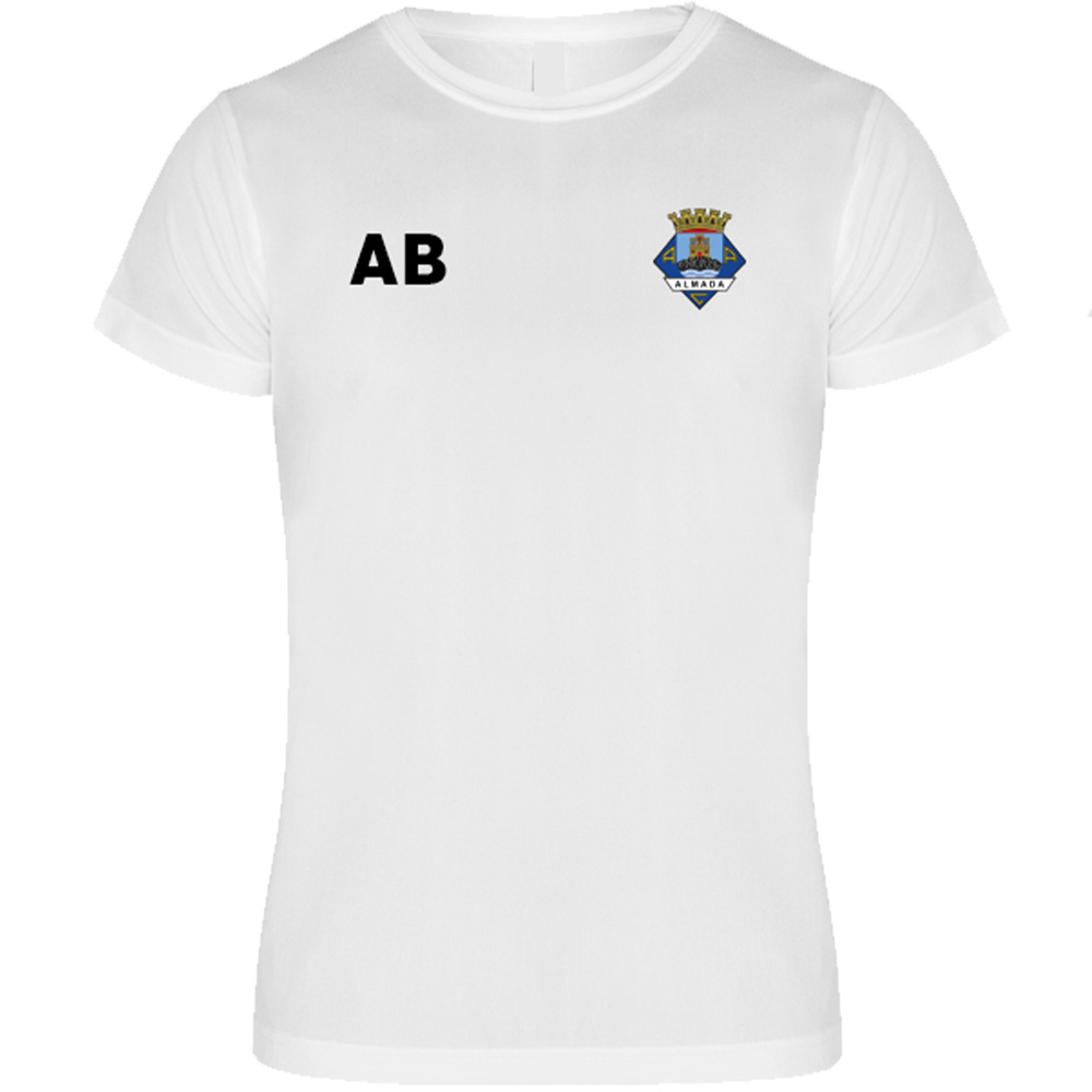 T-SHIRT TÉCNICA BRANCA